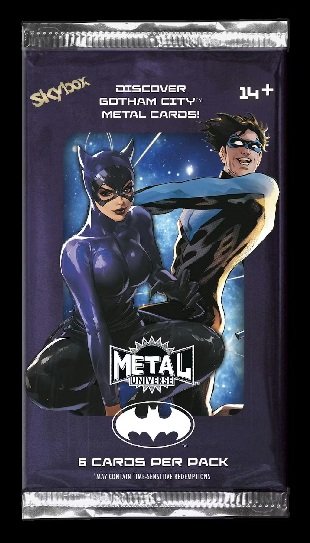 Product image of 2025 Upper Deck Batman Skybox Metal Universe Hobby Pack