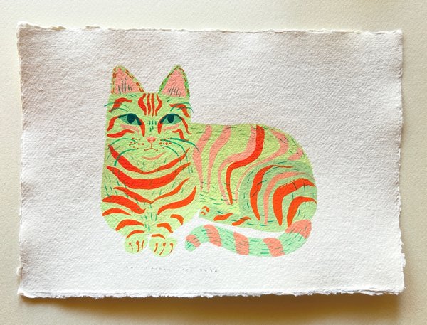 Product image of Vihreä kissa