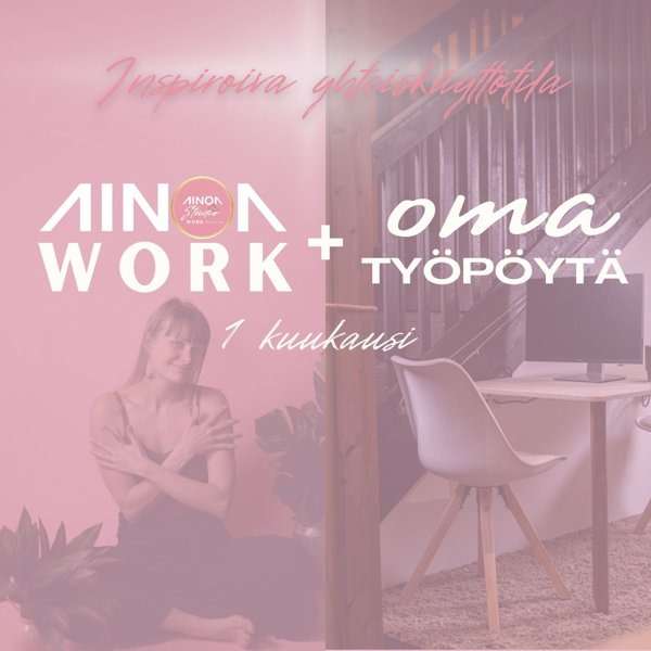 Product image of  AINOA WORK + Oma työpöytä