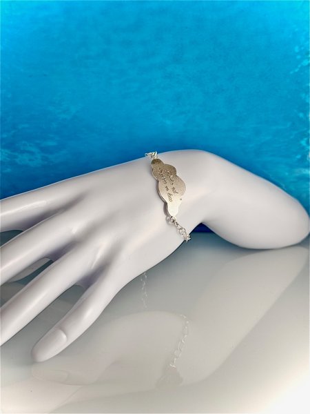 Product image of  Hopeapilvi-rannekoru