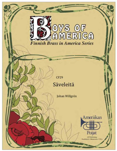 Product image of  Säveleitä by Johan Willgrén