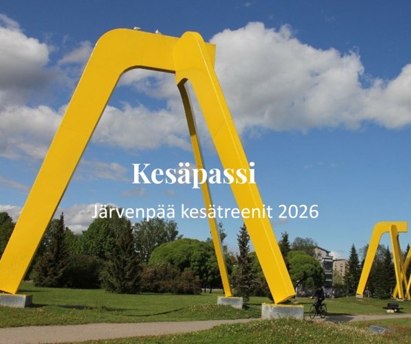 Product image of Järvenpää kesäpassi