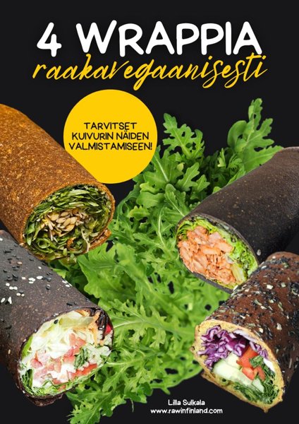 Product image of 4 Wrappia (e-kirja)