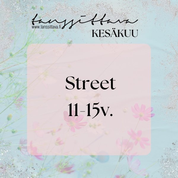 Product image of  Street 11-15v. (Kesä 2026)