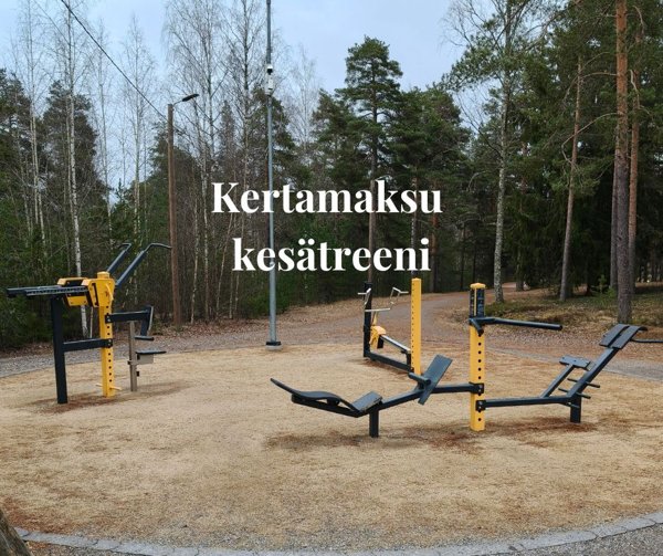 Product image of Kertamaksu kesätreeni