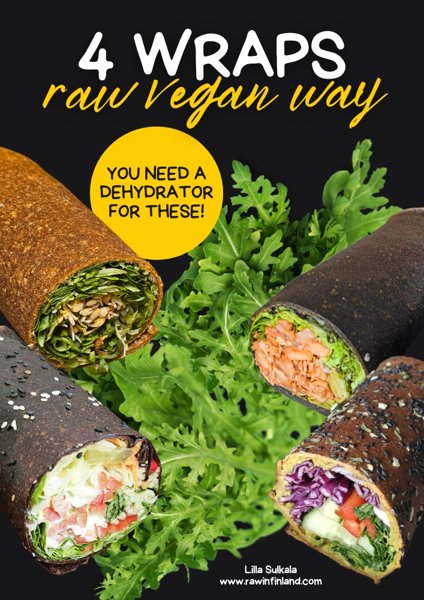 Product image of 4 Wraps (ebook)