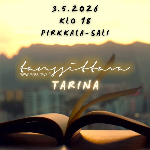 Product image of  Pääsylippu kevätnäytökseen sunnuntaina 3.5. klo 18