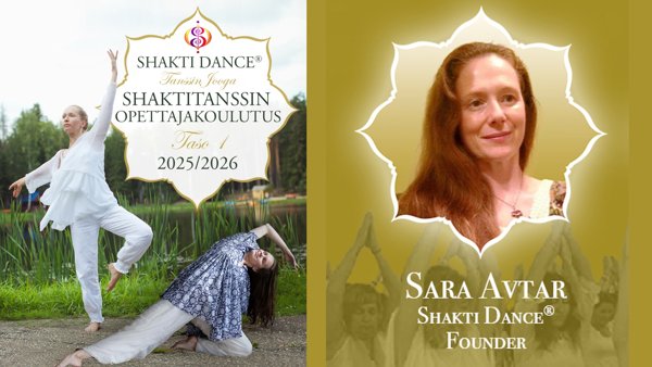 Product image of  Info: Shaktitanssin opettajakoulutusretriitti - Sara Avtar, 2026