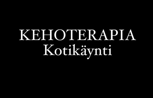 Product image of  KEHOTERAPIA kotikäynti