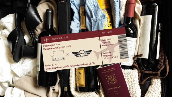 Product image of  Kympin viinit