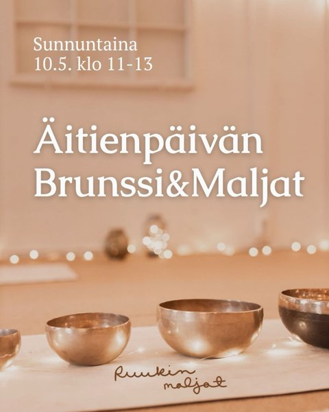 Product image of  Äitienpäivän Brunssi & Maljat