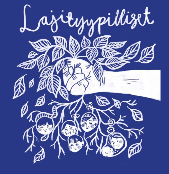 Product image of  Lajityypilliset to 28.5. klo 18 TEATTERI EUROOPPA NELJÄ