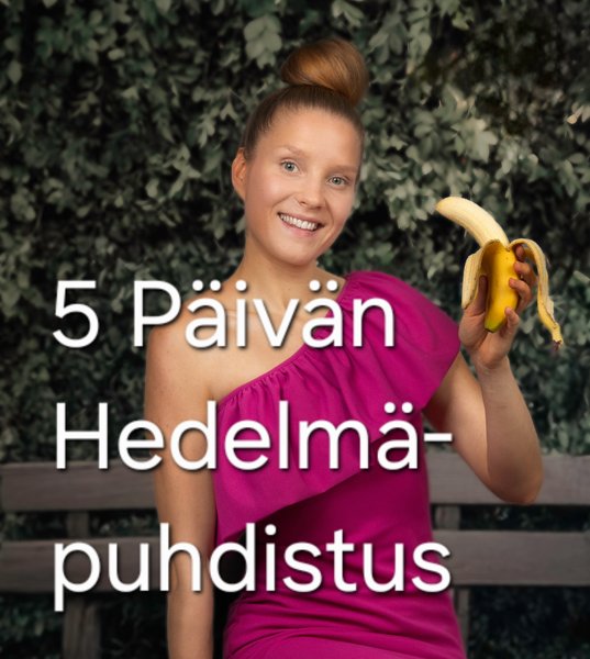 Product image of 5 Päivän Hedelmäpuhdistus (ryhmävalmennus)