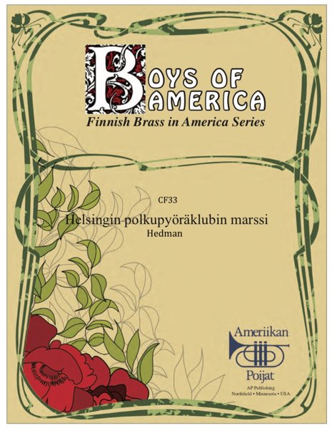 Product image of  Helsinki Bicycle Club Parade March by Harald Hedman