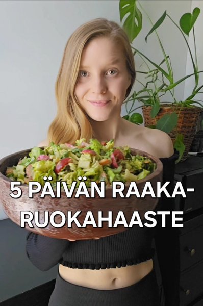 Product image of 5 Päivän Raakaruokahaaste (ryhmävalmennus)