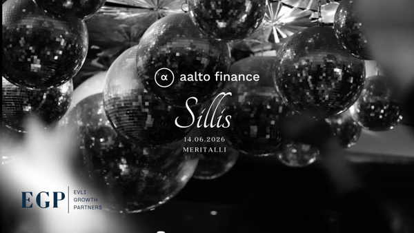Product image of Aalto Finance Annual Ball 2026 - Sillis