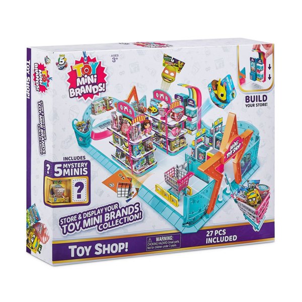 Product image of  5 Surprise Mini Brands Toy Mini Store