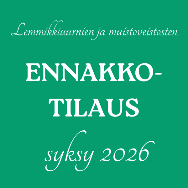 Product image of  Lemmikkiuurnan ennakkotilaus syksy 2026