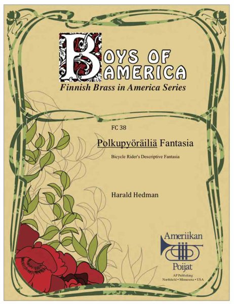 Product image of  Polkupyöräilijä Fantasia by Harald Hedman