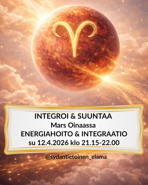 Product image of  Mars Oinaassa - integroi & suuntaa - ENERGIAHOITO & INTEGRAATIO