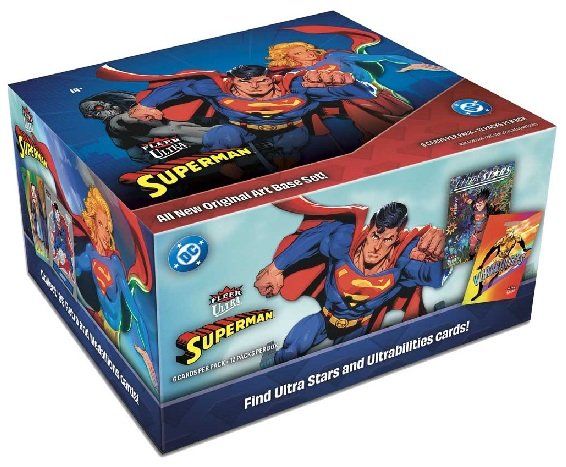 Product image of 2025 Upper Deck Fleer Ultra Superman Hobby Box