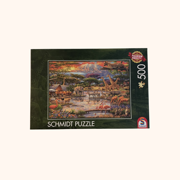 Product image of  Paradise Under Mount Kilimanjaro (500p)