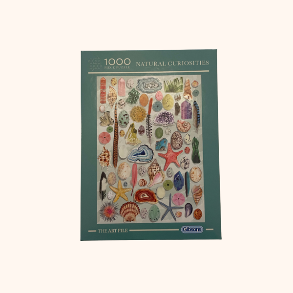 Product image of  Natural Curiosities (1000p)