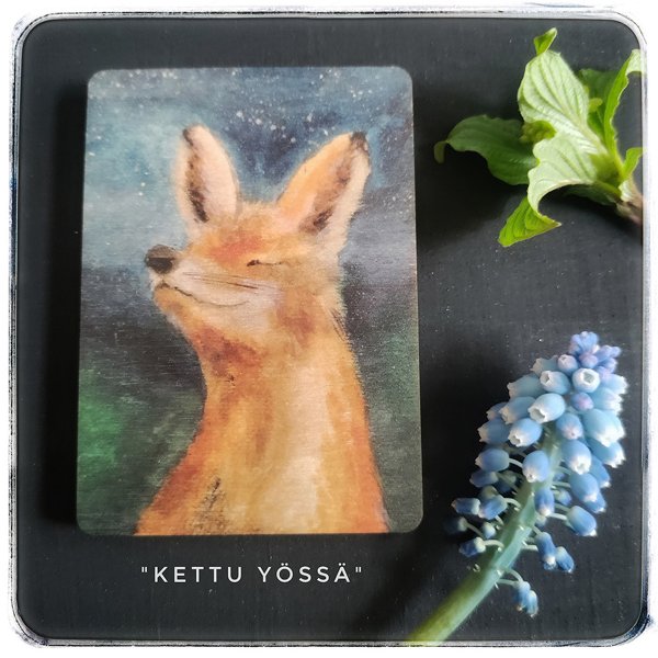 Product image of Kettu yössä - magneetti