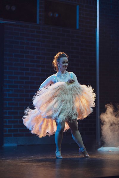 Product image of  Jäsenille: Josephine Flux - Inspiraatiota omaan koreografiaan