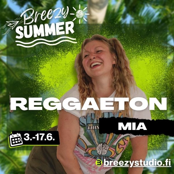 Product image of  REGGAETON (KE) | 19:00–20:00