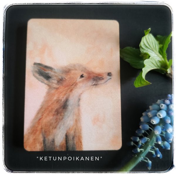 Product image of Ketunpoikanen - magneetti