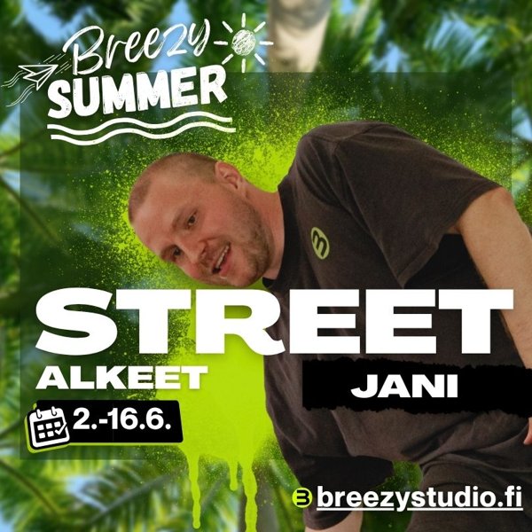 Product image of  STREET ALKEET (TI) | 17:00–18:00