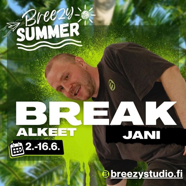 Product image of  BREAK ALKEET (TI) | 17:00–18:00