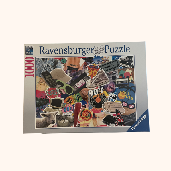 Product image of  The 90s (1000p)