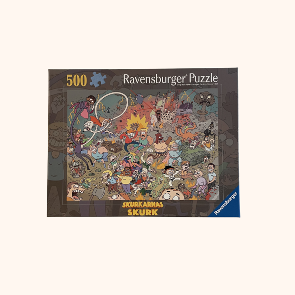 Product image of  Skurkarnas Skurk (500p)