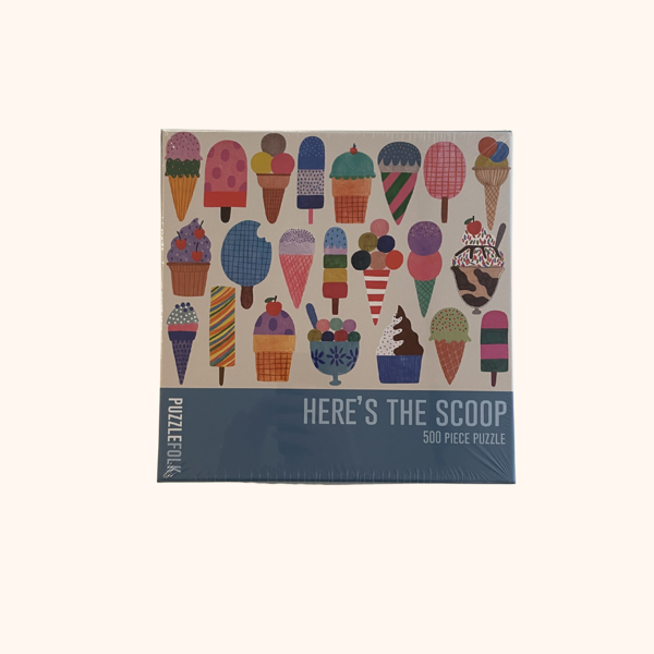 Product image of  Here’s the Scoop (500p)