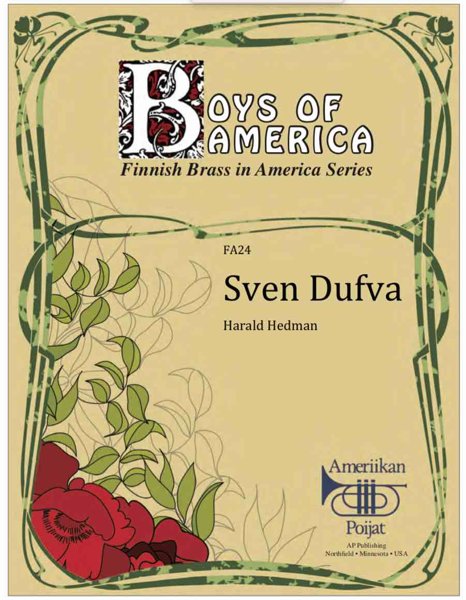 Product image of  Sven Dufva Overture by Harald Hedman