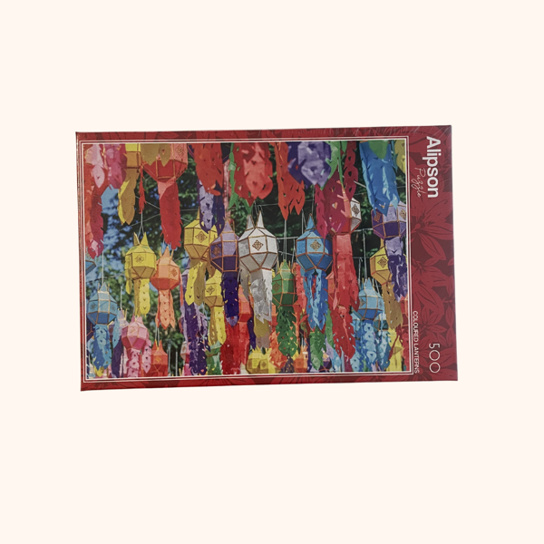 Product image of  Coloured Lanterns (500p)
