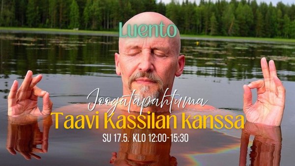 Product image of  Joogapäivä Taavi Kassilan kanssa - Luento