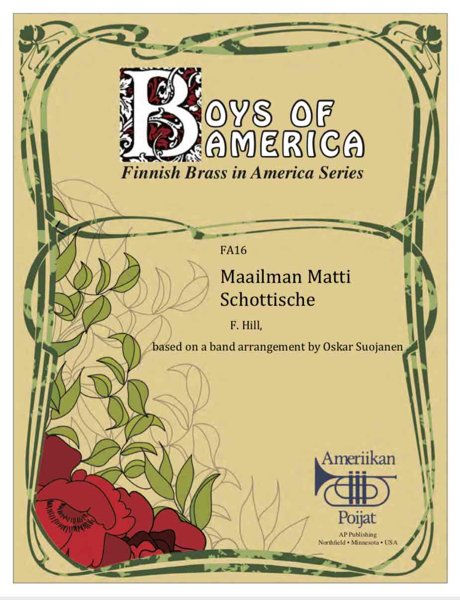 Product image of  Maailman Matti - Jenkka/Schottische