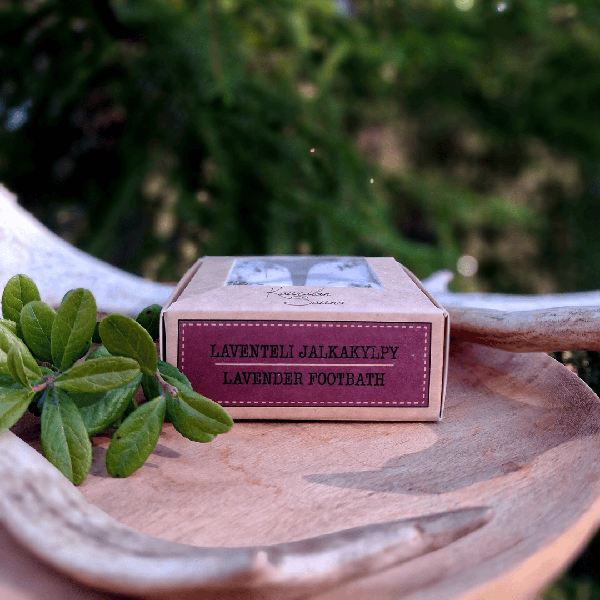 Product image of  Jalkakylpytabletti Laventeli