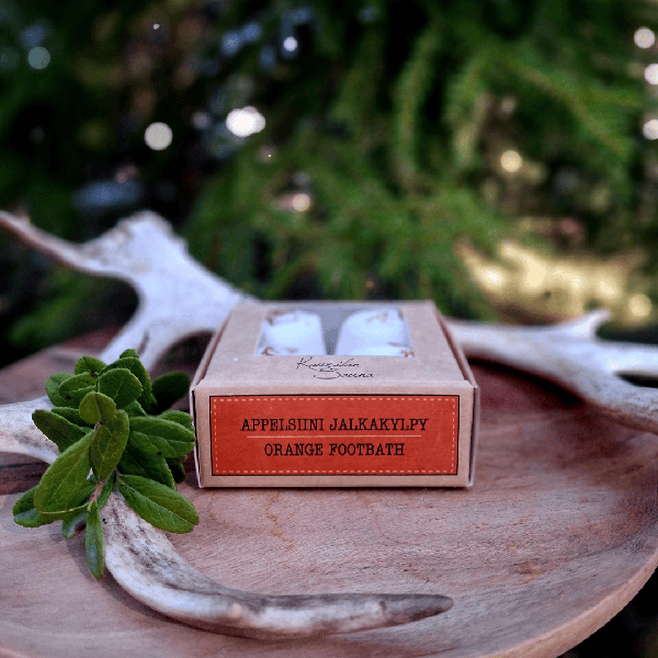 Product image of  Jalkakylpytabletti Appelsiini