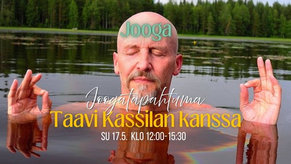 Product image of  Joogapäivä Taavi Kassilan kanssa - Joogaosuus