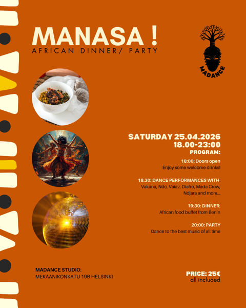 Product image of AFRICAN DINNER NIGHT