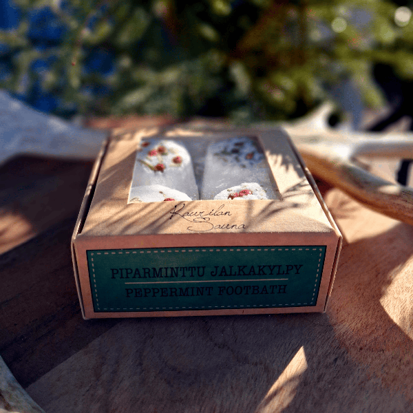 Product image of  Jalkakylpytabletti Piparminttu