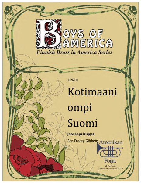 Product image of  Kotimaani ompi Suomi - Folk Song Arr. T. Gibbens