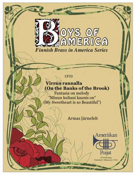 Product image of  Virran rannalla (By the Stream) by Armas Järnefelt