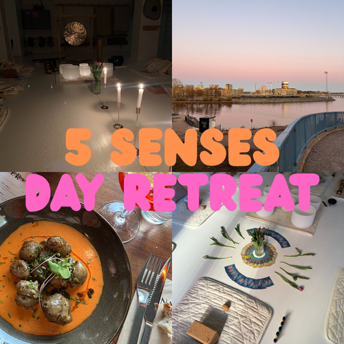 Product image of 5 Senses Day Retreat 🌞