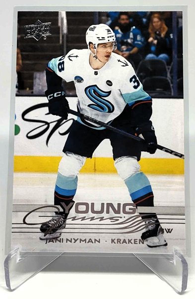 Product image of  2025-26 #209 Jani Nyman Young Guns