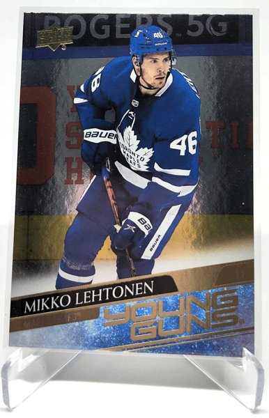 Product image of  2020-21 #721 Mikko Lehtonen Young Guns Silver Foil